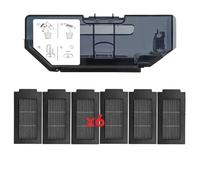 Compatibile Con Ecovacs Debot T50 Pro Omni Robot Aspirapolvere Contenitore Polvere Contenitore Polvere Filtro Hepa Accessori Ricambio(Set C)