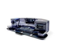 Compatibile con ECOVACS DEEBOT, kit lavapavimenti vibrante OZMO Pro 2.0, serbatoio dell'acqua originale, forte rimozione delle macchie for i modelli T8 + T9 AIVI Max Power