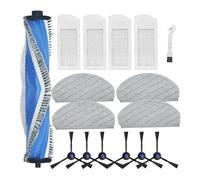 Compatibile con Ecovacs Deebot N20 Plus, N20, N20 Pro Plus Robot aspirapolvere Spazzola laterale principale Filtro Hepa Accessori in tessuto for mocio