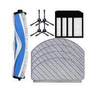 Compatibile Con Ecovacs Deebot N20Pro Plus/N20Plus/N20 Pezzi Di Ricambio Spazzola A Rullo Spazzola Laterale Filtro Panni for Mop Panni for Mop(Light Yellow)