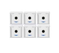 Compatibile con ECOVACS DEEBOT N30 PRO OMNI, 6 sacchetti for la polvere, pezzi di ricambio for aspirapolvere robot. parti