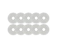 Compatibile con ECOVACS DEEBOT N30 PRO OMNI, panni for mocio, pezzi di ricambio for aspirapolvere robot. parte(10PCS)