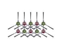 Compatibile Con Ecovacs Deebot OZMO 930 Robot Aspirapolvere Accessori Rullo Spazzola Laterale Principale Filtro Hepa Panni for Mocio Pezzi Di Ricambio(10 brush)