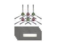 Compatibile Con Ecovacs Deebot OZMO 930 Robot Aspirapolvere Accessori Rullo Spazzola Laterale Principale Filtro Hepa Panni for Mocio Pezzi Di Ricambio(SET 3)