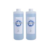 Compatibile Con ECOVACS Deebot Ozmo Liquid T20 N9 T10 OMNI/T10 TURBO/X1 OMNI/X1 TURBO 1L. Liquido Detergente For Aspirapolvere Da Pavimento.(2pcs)