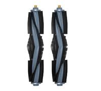 Compatibile con ECOVACS DEEBOT T10 PLUS Aspirapolvere Spazzola laterale principale Filtro Mop Panno Sacchetto for la polvere Pezzi di ricambio Accessori di ricambio (Color : 2pcs Roller Brush)