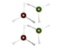 Compatibile con ECOVACS DEEBOT T10 PLUS Aspirapolvere Spazzola laterale principale Filtro Mop Panno Sacchetto for la polvere Pezzi di ricambio Accessori di ricambio (Color : 4pcs Side Brush)