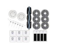 Compatibile con Ecovacs Deebot T20 OMNI T20 Pro / T20 Max Accessori for aspirapolvere robot Parti Spazzola laterale principale Panno for scopa Filtro HEPA Sacchetto for la polvere