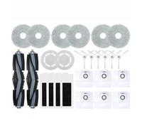 Compatibile con Ecovacs Deebot T20 OMNI/T20/T20e/T20 Pro Accessori Spazzola laterale principale Panno for mocio Filtro HEPA Sacchetto for la polvere Parti di ricambio di ricambio(26pcs)