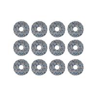 Compatibile con Ecovacs Deebot T20 OMNI T20e T20 Pro Robot Aspirapolvere Accessori Spazzola Laterale Principale Filtro Mop Sacchetto for la Polvere Parti di Ricambio(12pcs)