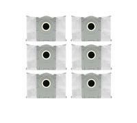 Compatibile con Ecovacs Deebot T50 Max / T50 Pro / T50 Omni / T50 Pro Omni / T50 Max Pro Omni, 6 sacchetti for la polvere, pezzi di ricambio for aspirapolvere robot. parti