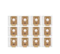 Compatibile con ECOVACS Deebot T9 AIVI T8 AIVI N8 Pro Parti del sacchetto for la polvere Spazzola laterale principale Filtro HEPA Robot Aspirapolvere Accessori di ricambio (Color : 12pcs)