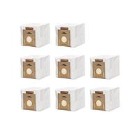 Compatibile con ECOVACS Deebot T9 AIVI T8 AIVI N8 Pro Series Aspirapolvere Spazzola laterale Spazzola principale Scatola della polvere Filtro Accessori Parti (Color : 8PCS Dust Bag)