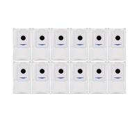 Compatibile con Ecovacs Deebot X2 Omni / X2 Pro / X2 Robot Vacuum Accessori Roller Main Side Brush Hepa Filtro Mop Panno Dust Bag Parti (Beige)