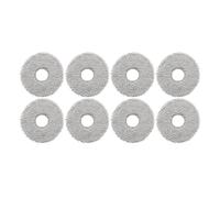 Compatibile con Ecovacs Deebot X2 Omni / X2 Pro / X2 Robot Vacuum Accessori Roller Main Side Brush Hepa Filtro Mop Panno Dust Bag Parti (rosso)