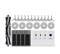 Compatibile con Ecovacs Deebot X2 Omni / X2 Pro / X2 Robot Vacuum Accessori Roller Main Side Brush Hepa Filtro Mop Panno Dust Bag Parti (Celeste)