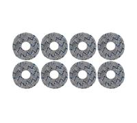 Compatibile con Ecovacs Deebot X2 Omni / X2 Pro / X2 Robot Vacuum Accessori Roller Main Side Brush Hepa Filtro Mop Panno Dust Bag Parts(marrone)