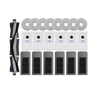 Compatibile con Ecovacs Deebot X2 Omni / X2 Pro / X2 Robot Vacuum Accessori Roller Main Side Brush Hepa Filtro Mop Panno Dust Bag Parti (Blu Navy)