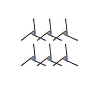 Compatibile con Ecovacs Deebot X2 Omni / X2 Pro / X2 Robot Vacuum Accessori Roller Main Side Brush Hepa Filtro Mop Panno Dust Bag Parti (Borgogna)