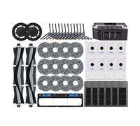 Compatibile con Ecovacs Deebot X2 Omni / X2 Pro / X2 Robot Vacuum Accessori Roller Main Side Brush Hepa Filtro Mop Panno Dust Bag Parti (verde)