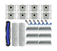 Compatibile Con Ecovacs Deebot X9 Pro Omni/ X9 Pro Aspirapolvere Ricambi Spazzola Filtro Hepa Panno Mocio Sacchetto Polvere