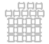 Compatibile Con Ecovacs For Winbot, W2s Omni / W2S, Robot For La Pulizia Dei Vetri, Panni In Microfibra Lavabili, Panno For Mop(20pcs)