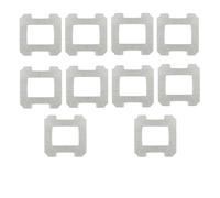 Compatibile Con Ecovacs For Winbot, W2s Omni / W2S, Robot For La Pulizia Dei Vetri, Panni In Microfibra Lavabili, Panno For Mop(10pcs)
