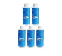 Compatibile Con ECOVACS, Liquido Detergente Deebot Ozmo Liquid T20 N9＋T10 OMNI/T10 TURBO/X1 OMNI/X1 TURBO X2/X2 Pro T20 Soluzione For La Pulizia Dei Pavimenti Liqui(5PCS-C)