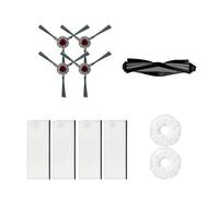 Compatibile Con Ecovacs, N9+Yeedi K10 Mop Station K850+aspirapolvere, Spazzola Principale, Spazzola Laterale, Filtro, Panno For Mocio, Accessori(7pcs)
