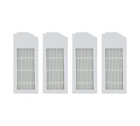 Compatibile con Ecovacs Per Deebot N20 N20 Plus N20 Pro Plus Robot Vacuum Filter Ricambio Set Bianco Quattro Unità Incluse