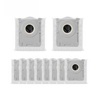 Compatibile Con ECOVACS, Sacchetto For La Polvere Del Robot | Installazione semplice.(10pcs)