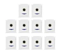 Compatibile con ECOVACS, Sacchi Polvere 10PCS T30, per Robot Asp. | Sacchetti raccoglipolvere da 10 pezzi for T30, filtraggio potente, installazione facile, durevoli, modello: EC-DB03