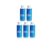 Compatibile Con ECOVACS, T20 N9＋T10, Compatibile Con OMNI, Compatibile Con TURBO T10/ X1 X2pro, Robot Aspirapolvere, Spazzatrice For Pavimenti, Soluzione For La Pulizia Dei Pavimenti, 300 Ml(5pcs c)