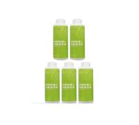 Compatibile Con ECOVACS, T20 N9＋T10, Compatibile Con OMNI, Compatibile Con TURBO T10/ X1 X2pro, Robot Aspirapolvere, Spazzatrice For Pavimenti, Soluzione For La Pulizia Dei Pavimenti, 300 Ml(5pcs b)