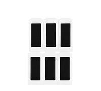 Compatibile con ECOVACS T30 PRO OMNI / T30S PRO/YEEDI M12 Pro+ Robot Aspirapolvere Parti di Ricambio Sacchetto for la Polvere Spazzola Principale Filtro Mocio Accessori(Burgundy)