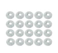 Compatibile Con ECOVACS, T30 Pro / T20 T10 X1 X2, Compatibile Con Omni, Turbo Mop Cloth Robot Aspirapolvere Panni Accessori Parti(20PCS)