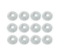 Compatibile Con ECOVACS, T30 Pro / T20 T10 X1 X2, Compatibile Con Omni, Turbo Mop Cloth Robot Aspirapolvere Panni Accessori Parti(12PCS)