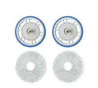Compatibile Con ECOVACS T30S COMBOT30 Pro. Supporto For Aspirapolvere E Panni For Mocio Compatibili.(4pcs)