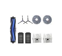 Compatibile Con ECOVACS, T50 PRO OMNI / T50 OMNI Robot Aspirapolvere Ricambi Spazzole Laterali Principali Panni For Mocio Filtri HEPA Sacchetti For La Polvere Accessori(9PCS)