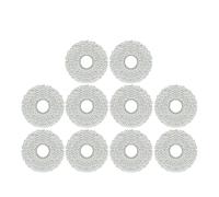 Compatibile Con ECOVACS, T50 PRO OMNI / T50 OMNI Robot Aspirapolvere Ricambi Spazzole Laterali Principali Panni For Mocio Filtri Sacchetti For La Polvere Accessori(Clear)