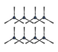 Compatibile con Ecovacs T50 Pro T50 OMNI X8 Pro X8 PLUS Robot Aspirapolvere, Spazzola laterale di ricambio(8PCS)