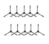 Compatibile con Ecovacs T50 Pro T50 OMNI X8 Pro X8 PLUS Robot Aspirapolvere, Spazzola laterale di ricambio(10PCS)