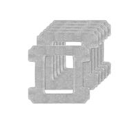 Compatibile Con Ecovacs Winbot W1 Pro / W1 / W2 Omni / W2, Ricambio In Tessuto For Mop In Microfibra, Accessori For Robot For La Pulizia Delle Finestre