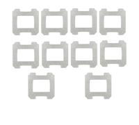 Compatibile Con Ecovacs, Winbot W1/ W2s Pro/ W2 Omni /W960 Cuscinetti Di Pulizia Robot Mop Sostitutivo For Ecovacs, Panno In Microfibra Lavabile(10 PCS)