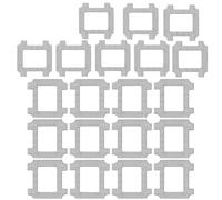 Compatibile Con Ecovacs, Winbot W2S / W2S Omni Cuscinetti Lavabili For Finestre Panni For Robot Accessori Salvietta(20pcs)