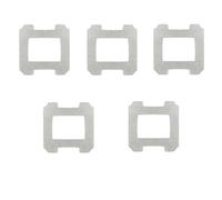 Compatibile Con Ecovacs, Winbot W2S / W2S Omni Cuscinetti Lavabili For Finestre Panni For Robot Accessori Salvietta(5pcs)