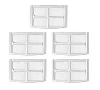 Compatibile con ECOVACS X8 Pro Omni X8 Pro Plus X9 PRO Omni T80 Omni Robot Aspirapolvere Filtro di ricambio for serbatoio dell'acqua(5pcs)