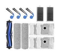 Compatibile con Ecovacs, X9Pro Omni/Deebot X9 Pro, set di accessori for filtro e sacchetto for la polvere a setole morbide