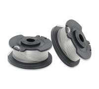 Compatibile Con Einhell Ge-CT 18/28 Li et Ge -CT 18/28 Li TC,lunghezza 5m Ø 1,6 mm,2 Pcs,Bobina per Tagliaerba,Sostituire la bobina del tosaerba,Ricambio per Rasaerba
