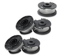 Compatibile Con Einhell Ge-CT 18/28 Li et Ge -CT 18/28 Li TC,lunghezza 5m Ø 1,6 mm,5 Pcs,Bobina per Tagliaerba,Sostituire la bobina del tosaerba,Ricambio per Rasaerba